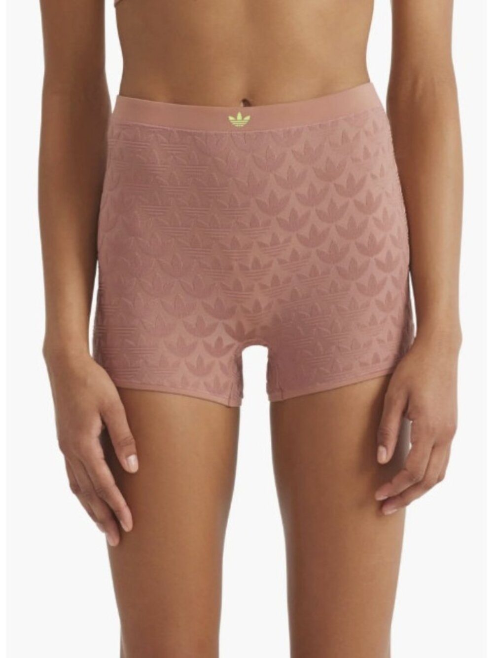 Adidas KL1935 Microterrot Monogram Boyshorts Warm Clay ( S )